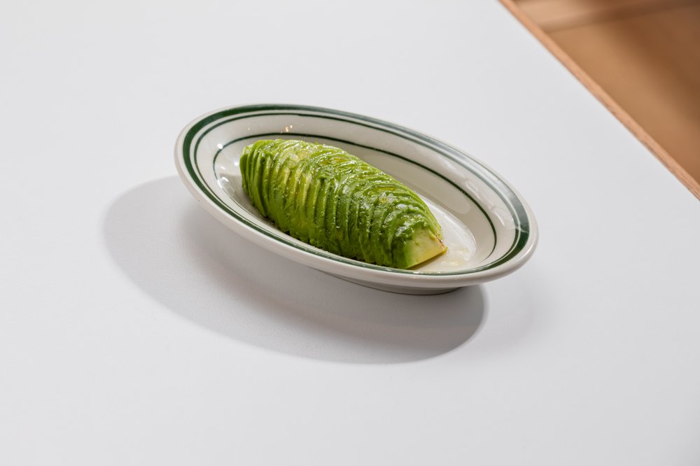 sliced avocado